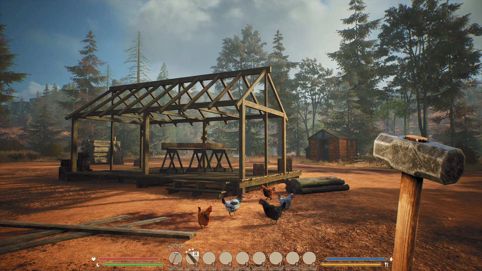 西部牛仔的一生/Cowboy Life Simulator 西部牛仔的一生/Cowboy Life Simulator