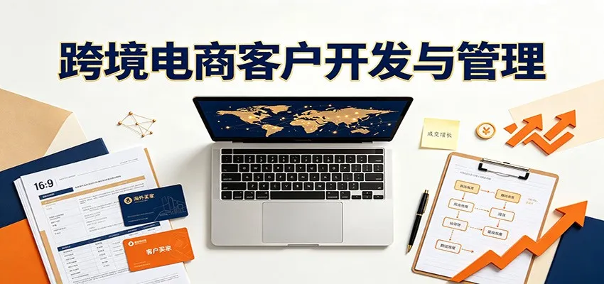 跨境客户精准开发攻略：揭秘海外买家挖掘与渠道拆解，构建精细化维护与成交留存体系_趣客盟