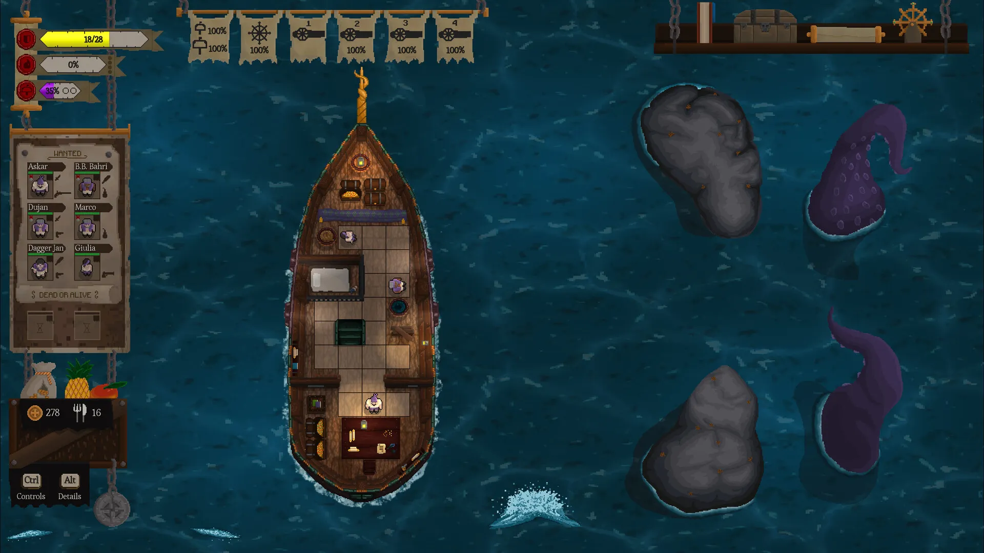 赤海狂盗：卡牌远征/Red Rogue Sea