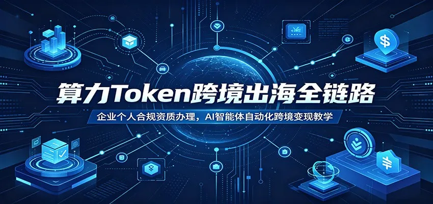 AI算力Token出海攻略:合规操作+市场拓展+实战技巧详解_趣客盟