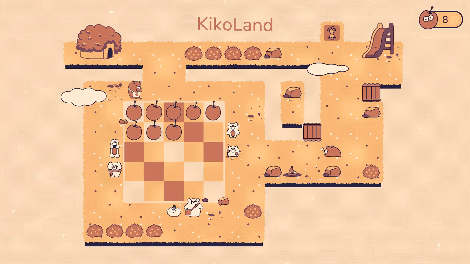 Kiko的苹果冒险/Kiko's Apple Adventure