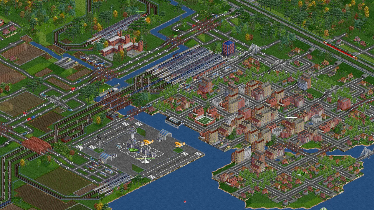 运输大亨/OpenTTD 运输大亨/OpenTTD