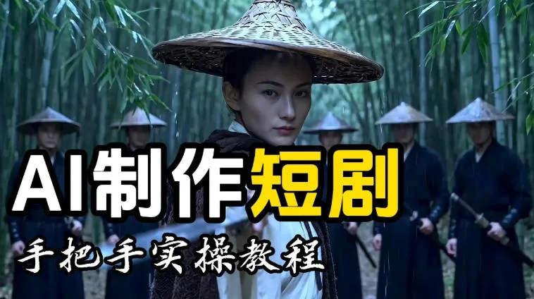 【AI短剧制作攻略】从零基础小白到熟练成片大师，保姆级教程全程教学 - 趣客盟
