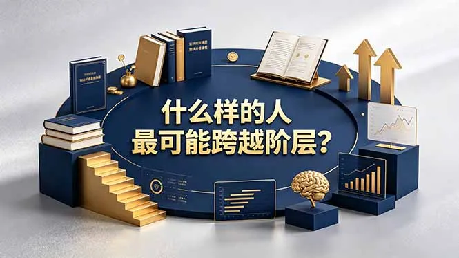 跨越阶层秘诀：五大素质解析与高效逆袭技巧全解析_趣客盟