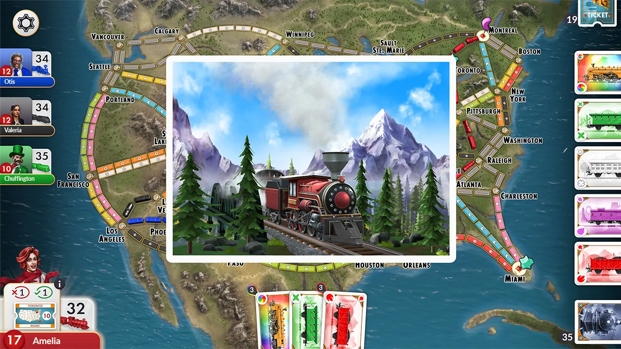 车票之旅/Ticket to Ride