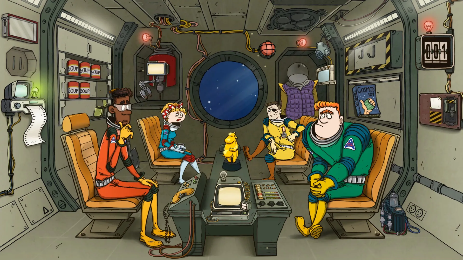 60秒差距/太空60秒/60 Parsecs!-趣酷猫资源网