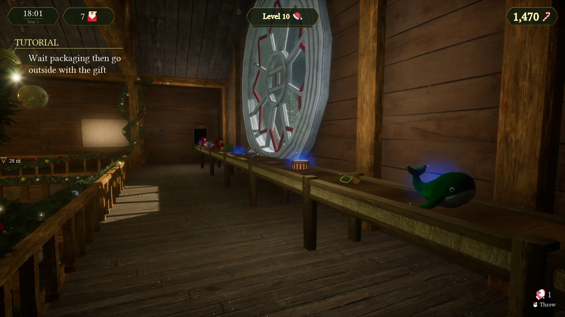 圣诞老人模拟器:礼物工厂大作战/Santa Simulator : Christmas Factory 圣诞老人模拟器:礼物工厂大作战/Santa Simulator : Christmas Factory