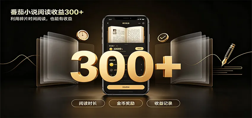 番茄阅读时长收益新攻略：自动完成任务，日赚300+高效变现秘籍_趣客盟