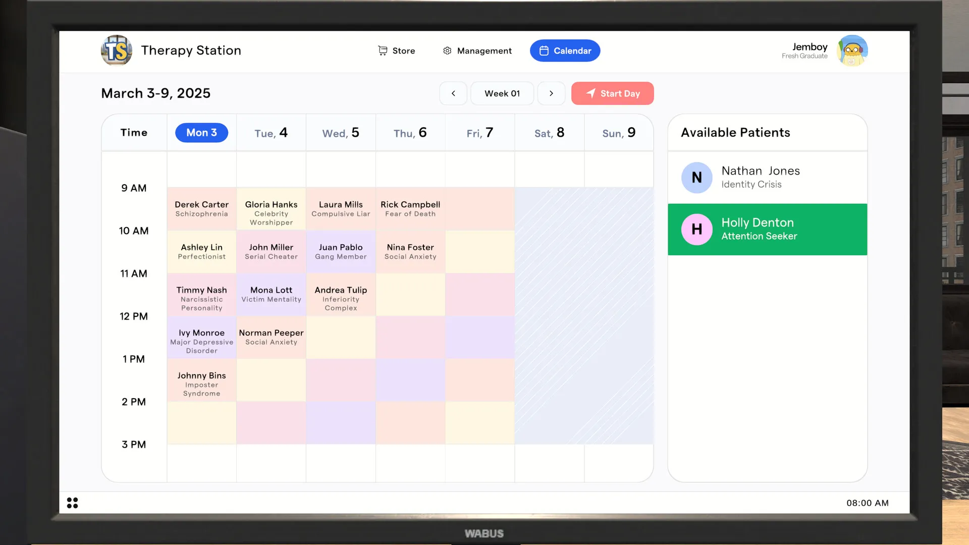 疗愈模拟器/Therapy Simulator