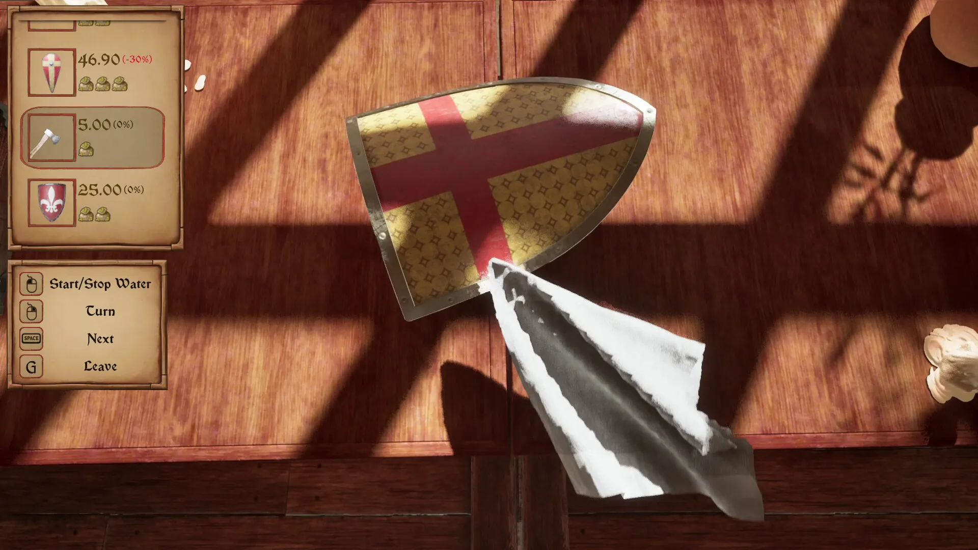 战利与账簿/Loot & Ledger