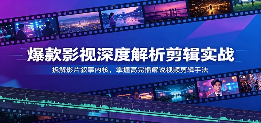 短视频影评剪辑SEO优化指南:深度解析+爆款制作技巧_趣客盟