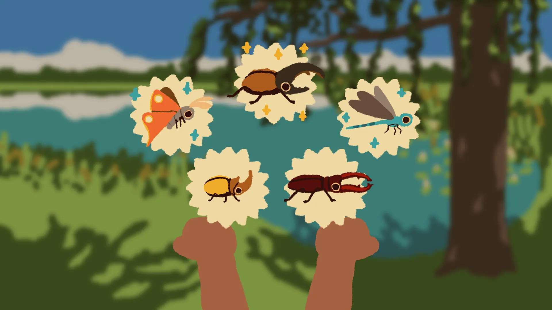 兜虫公园/Kabuto Park-趣酷猫资源网