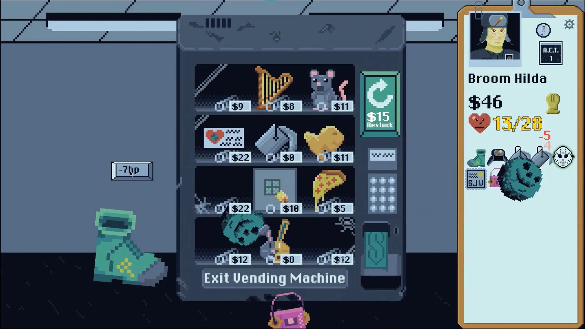 扫雷清洁工/BroomSweeper-趣酷猫资源网