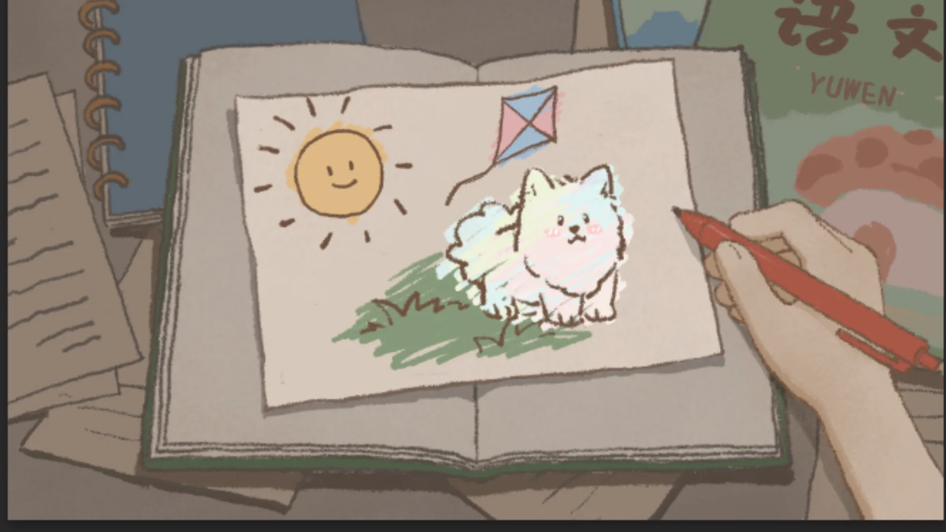 焦虑小狗/Anxiety Puppy 焦虑小狗/Anxiety Puppy