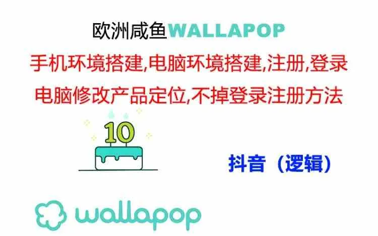 wallapop整套详细闭环流程：最稳定封号率低的一个操作账号的办法-趣酷猫资源网