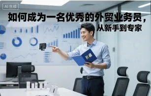 如何成为一名优秀的外贸业务员，从新手到专家-趣酷猫资源网