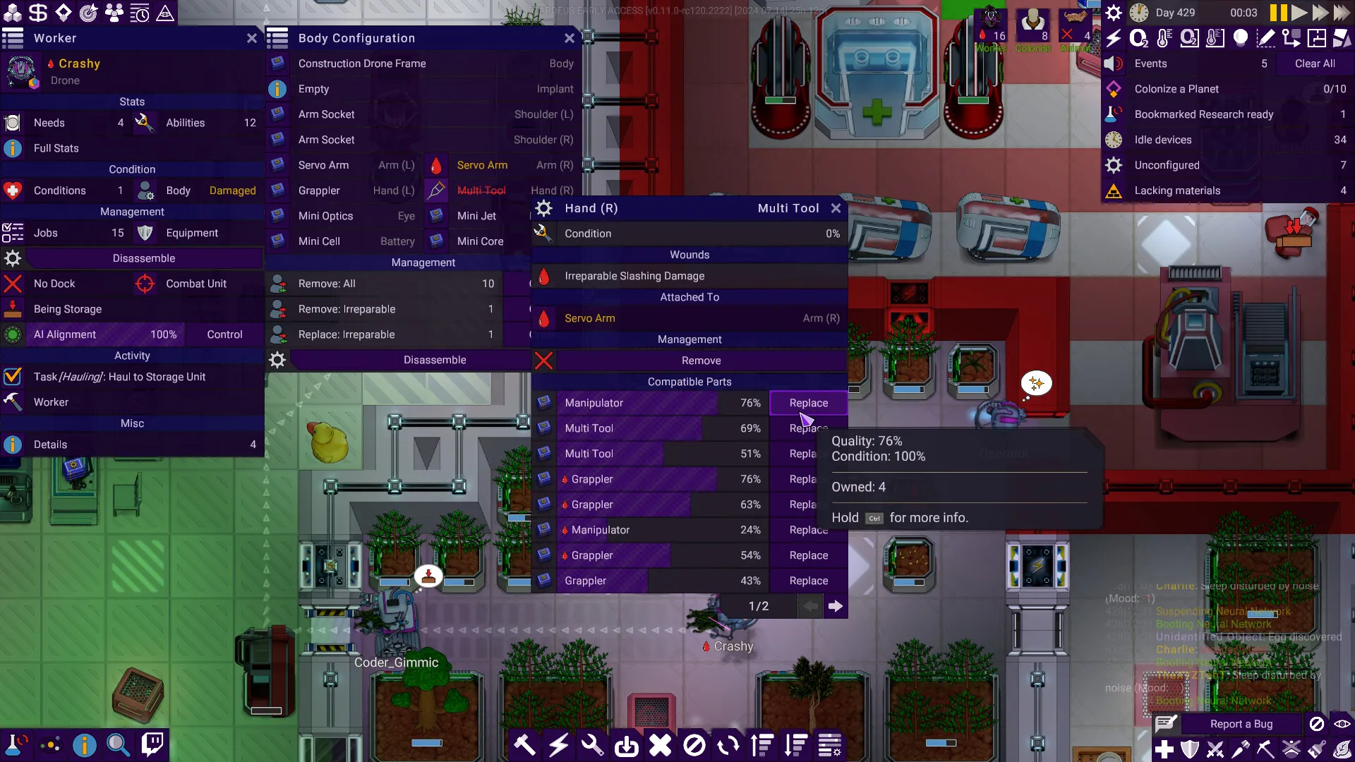 繁星旅途/Stardeus 繁星旅途/Stardeus