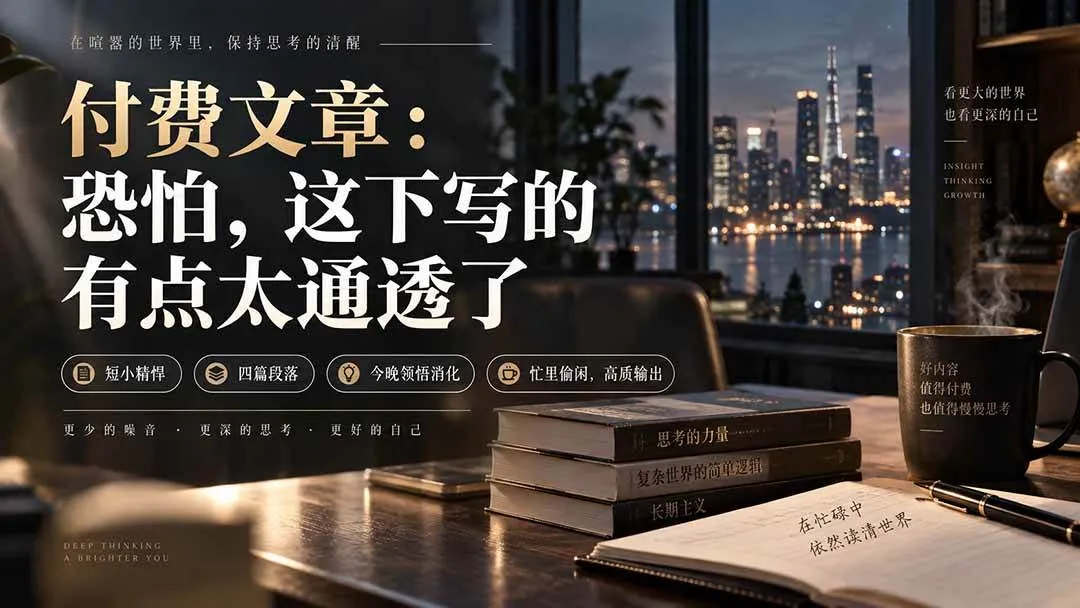 【灏泽付费解读】20317期文章揭秘：深度解析，不容错过！ - 趣客盟