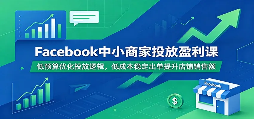 中小企业Facebook广告低成本投放策略:精准营销实战技巧指南_趣客盟