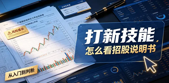 打新攻略：深度解读招股说明书，掌握高效打新技巧_趣客盟