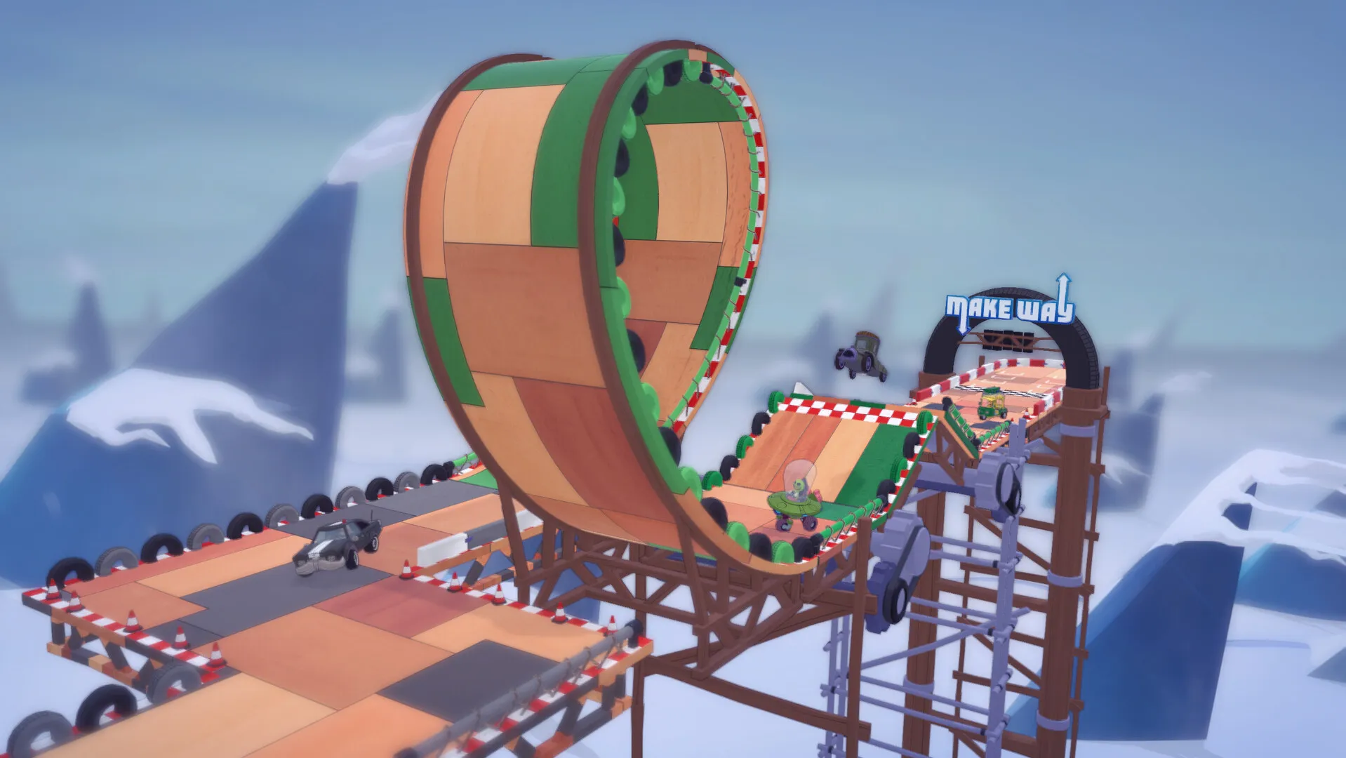 搭建赛道/Make Way 搭建赛道/Make Way