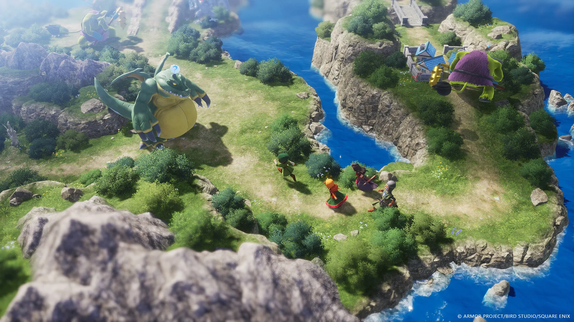 勇者斗恶龙7：重新构筑-虚拟机版/DRAGON QUEST VII Reimagined HYPERVISOR