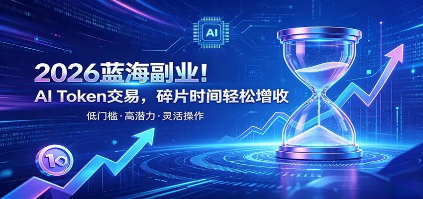 AI Token算力赛道!普通人可入局的数字副业,零门槛快速起步 AI Token算力赛道!普通人可入局的数字副业,零门槛快速起步