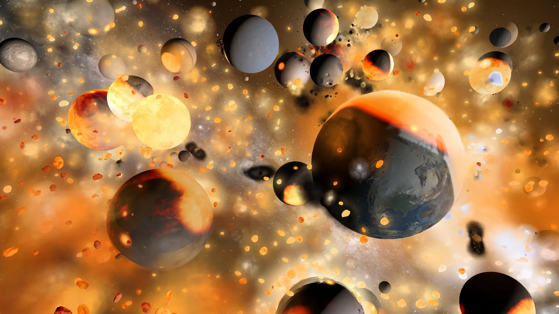 宇宙沙盘/宇宙沙盒/Universe Sandbox-趣酷猫资源网