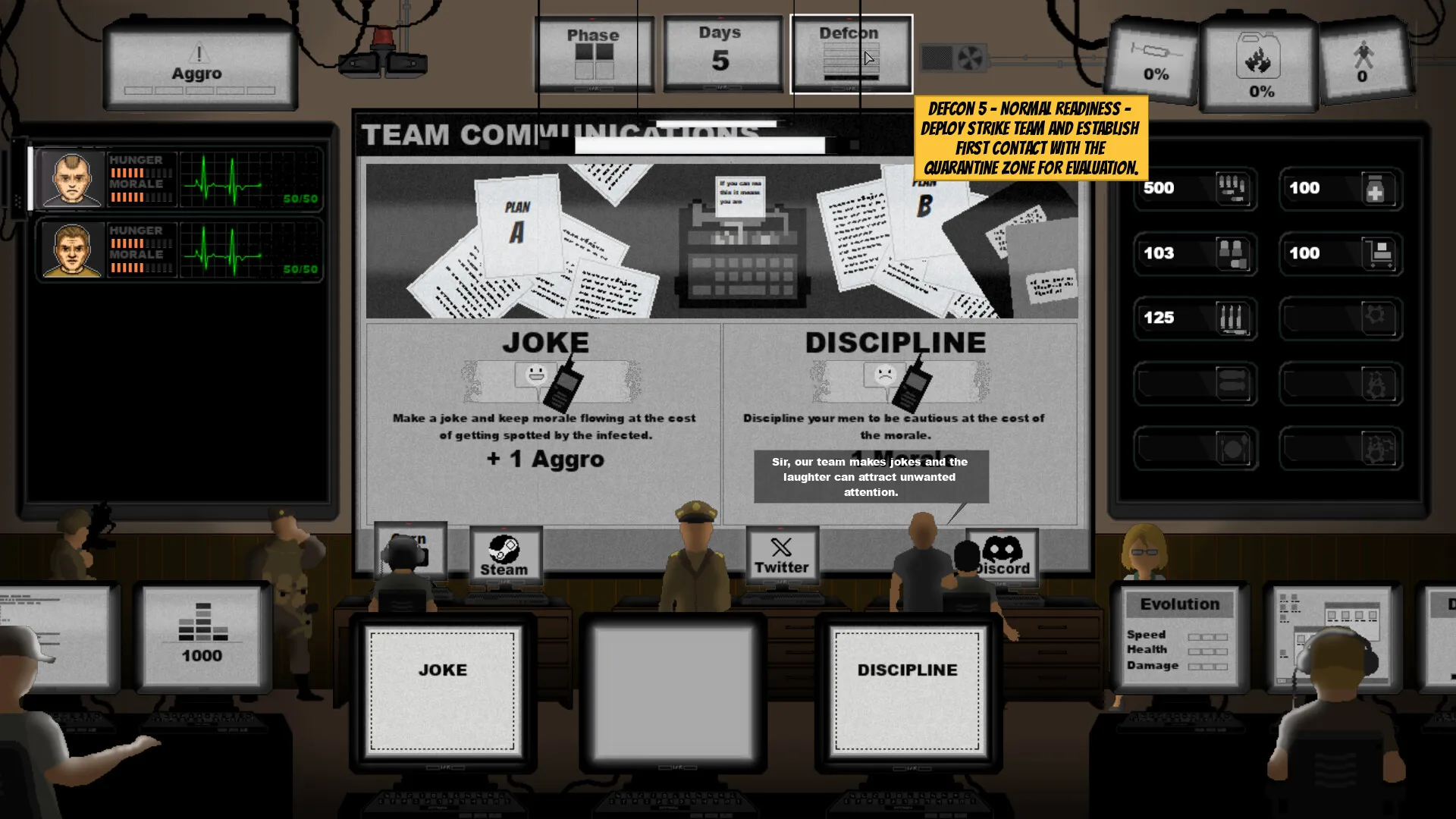 欢迎回来，指挥官/Welcome Back, Commander