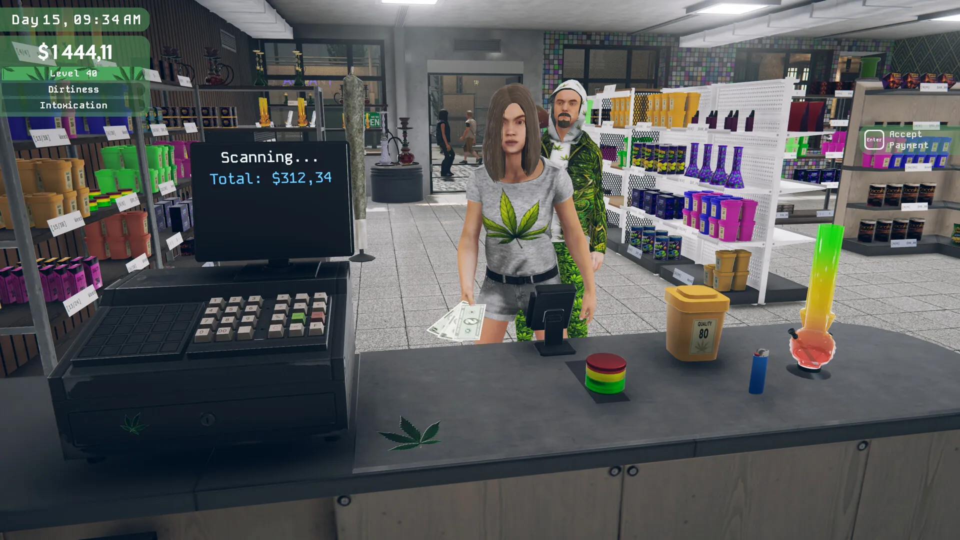 大麻超市模拟器/Weed Supermarket Simulator_趣客盟