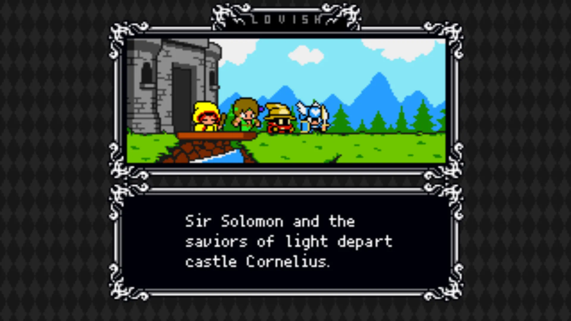 洛维什传说/Lovish