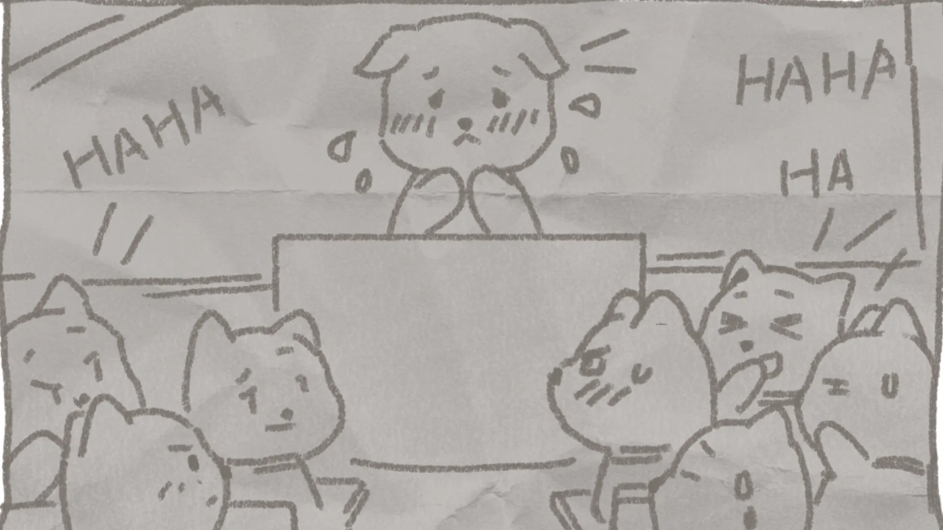 焦虑小狗/Anxiety Puppy 焦虑小狗/Anxiety Puppy