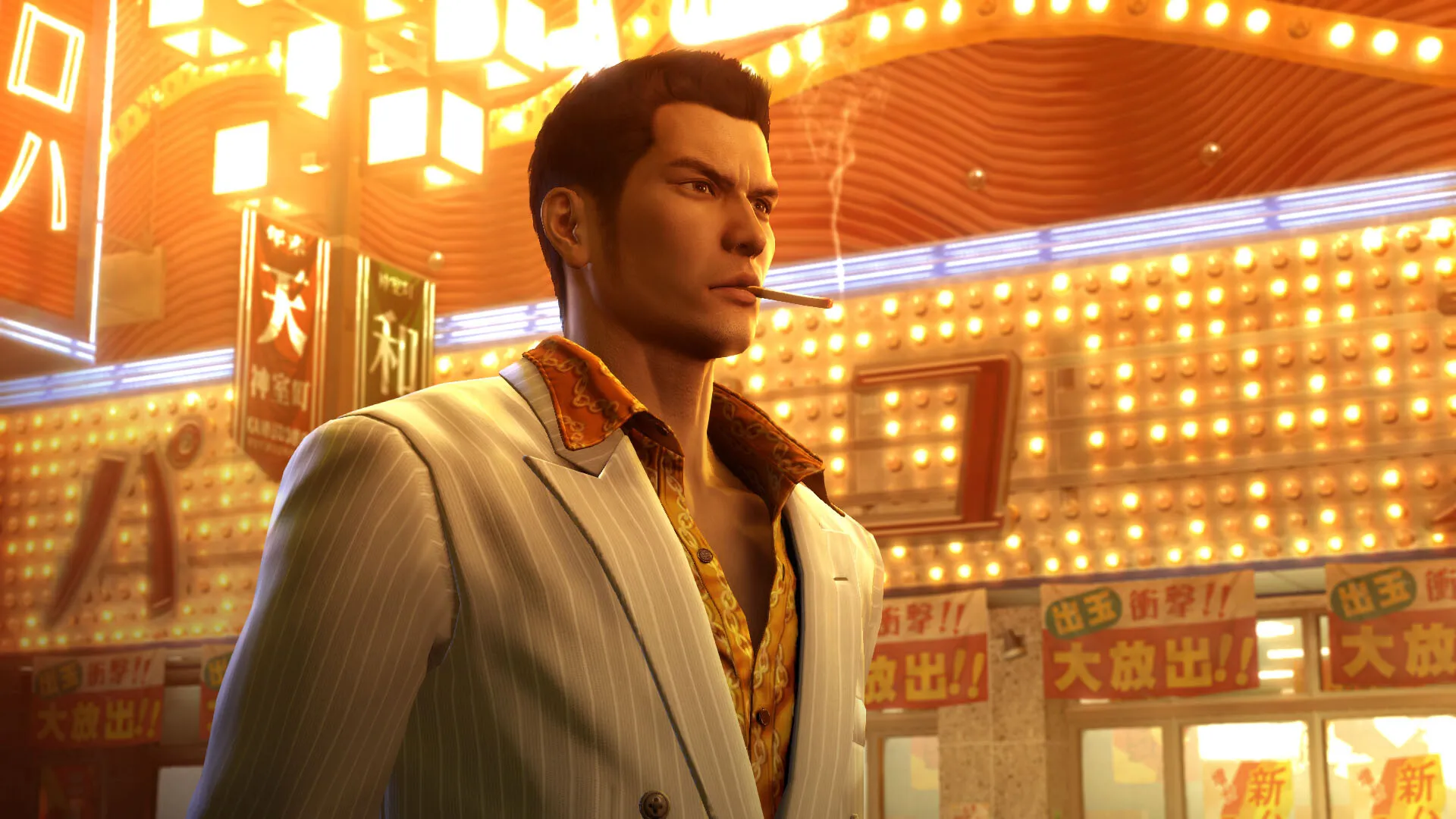人中之龙0 誓约的场所 导演剪辑版/如龙0：导演剪辑版/Yakuza 0 Director's Cut-趣酷猫资源网