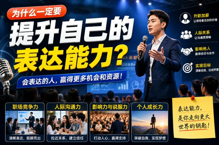 付费文章：提升表达能力的重要性与职场竞争力揭秘 - 趣客盟