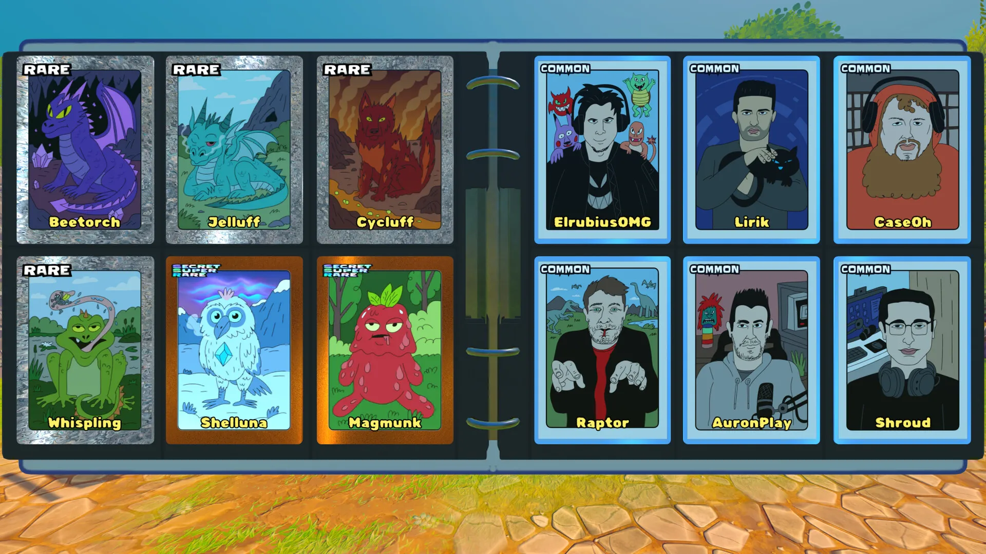 老婆随手扔了我多年珍藏卡牌/My Wife Threw Out My Card Collection