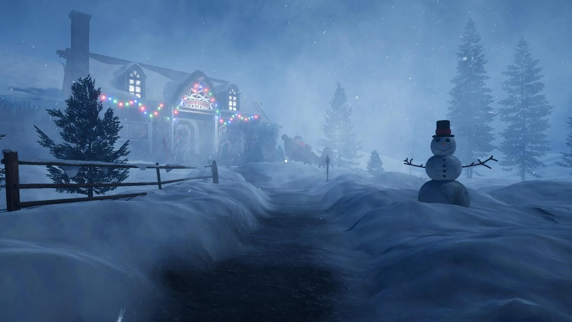 圣诞屠夫/Butcher of the North-趣酷猫资源网