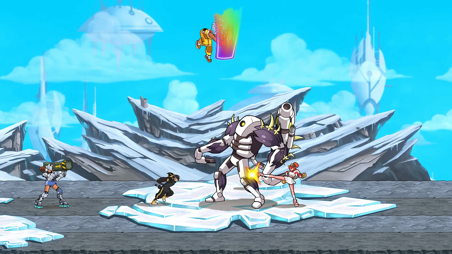 啦啦爆破/Ra Ra BOOM-趣酷猫资源网