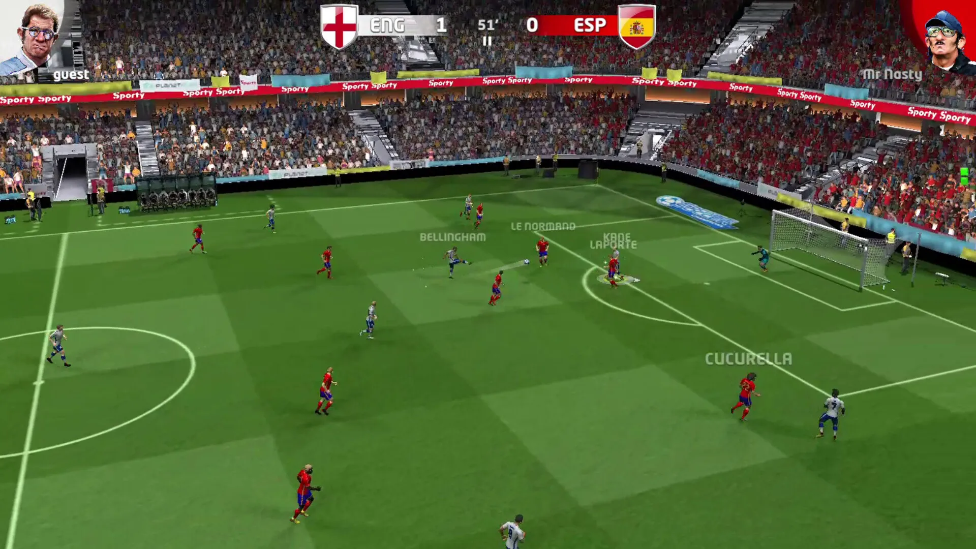 社交足球冠军赛/Sociable Soccer Champions