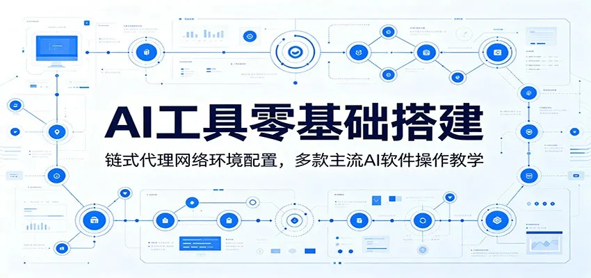 AI跨境稳定访问攻略：住宅IP+通用代理配置，轻松畅享全球AI资源_趣客盟