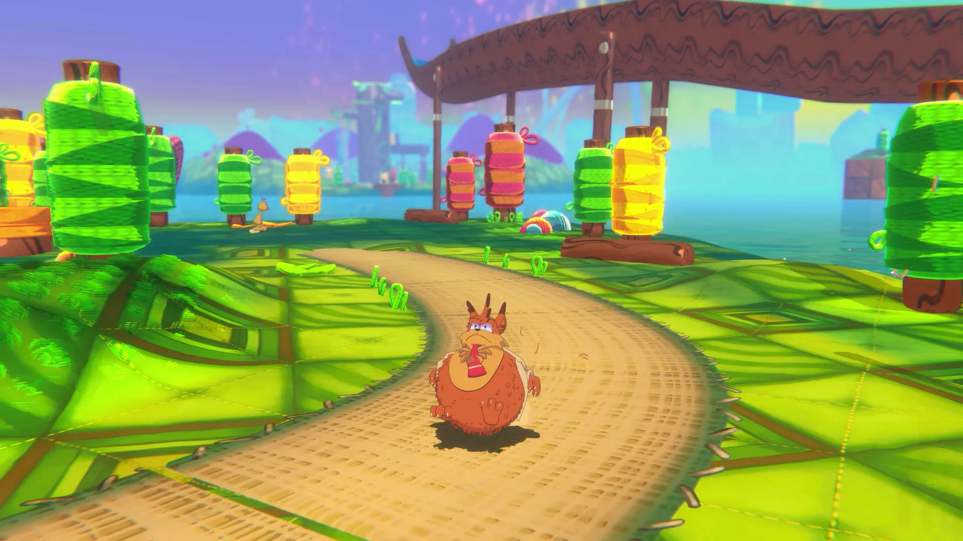 巴布西4D/Bubsy 4D 巴布西4D/Bubsy 4D