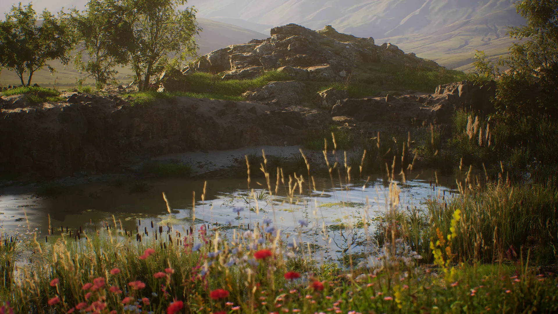 石头模拟器/Stone Simulator – Just Be a Rock-趣酷猫资源网