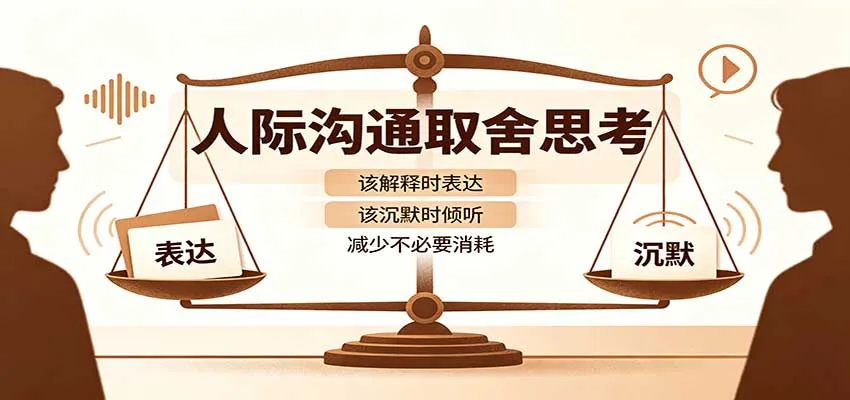 职场沟通智慧：精准把握解释与沉默界限，掌控沟通分寸，降低情绪内耗策略 - 趣客盟