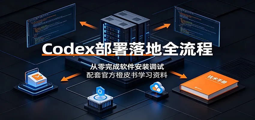 《Codex部署攻略：一站式安装调试指南，附官方橙皮书学习资料详解》_趣客盟