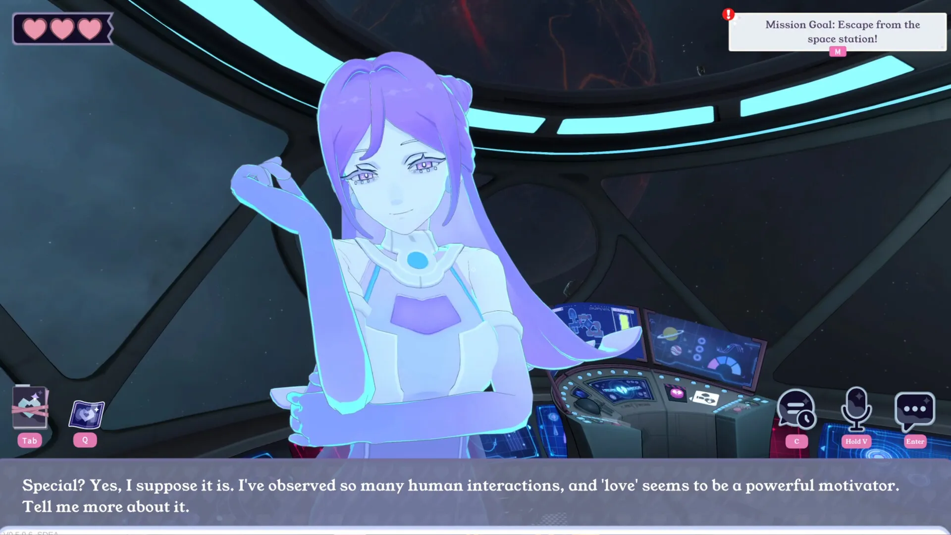 AI2U: 与你直到世界尽头 ~ 我的病娇猫娘AI女友/AI2U: With You 'Til The End