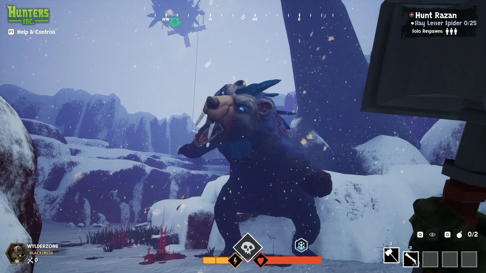 蛮狩部落/Hunters Inc