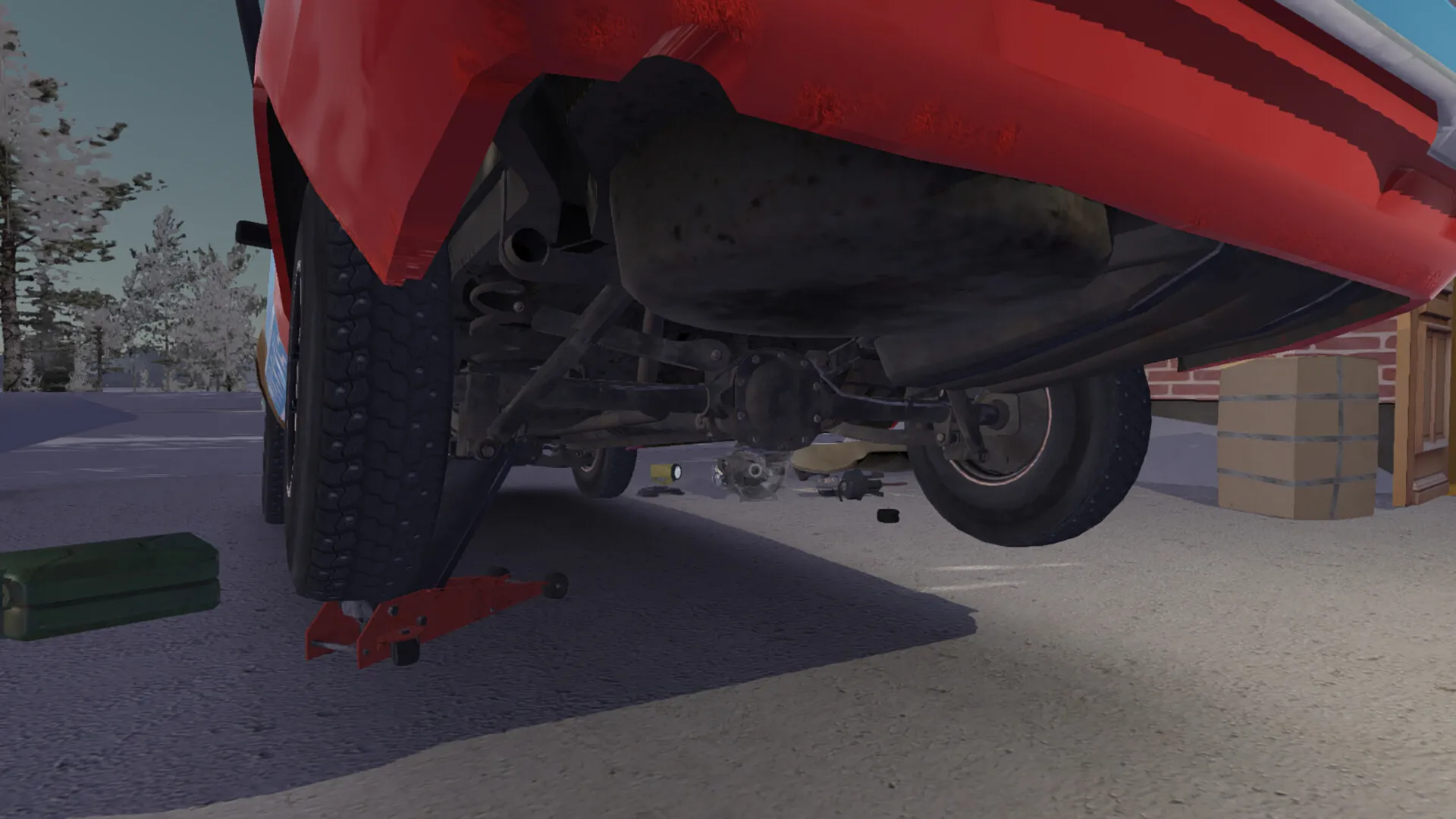 我的冬季汽车/My Winter Car-趣酷猫资源网