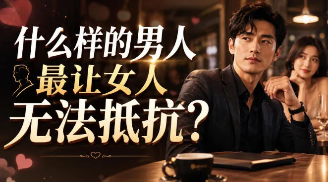男性魅力揭秘:女性难以抗拒的“完美男人”特质分析 - 趣客盟