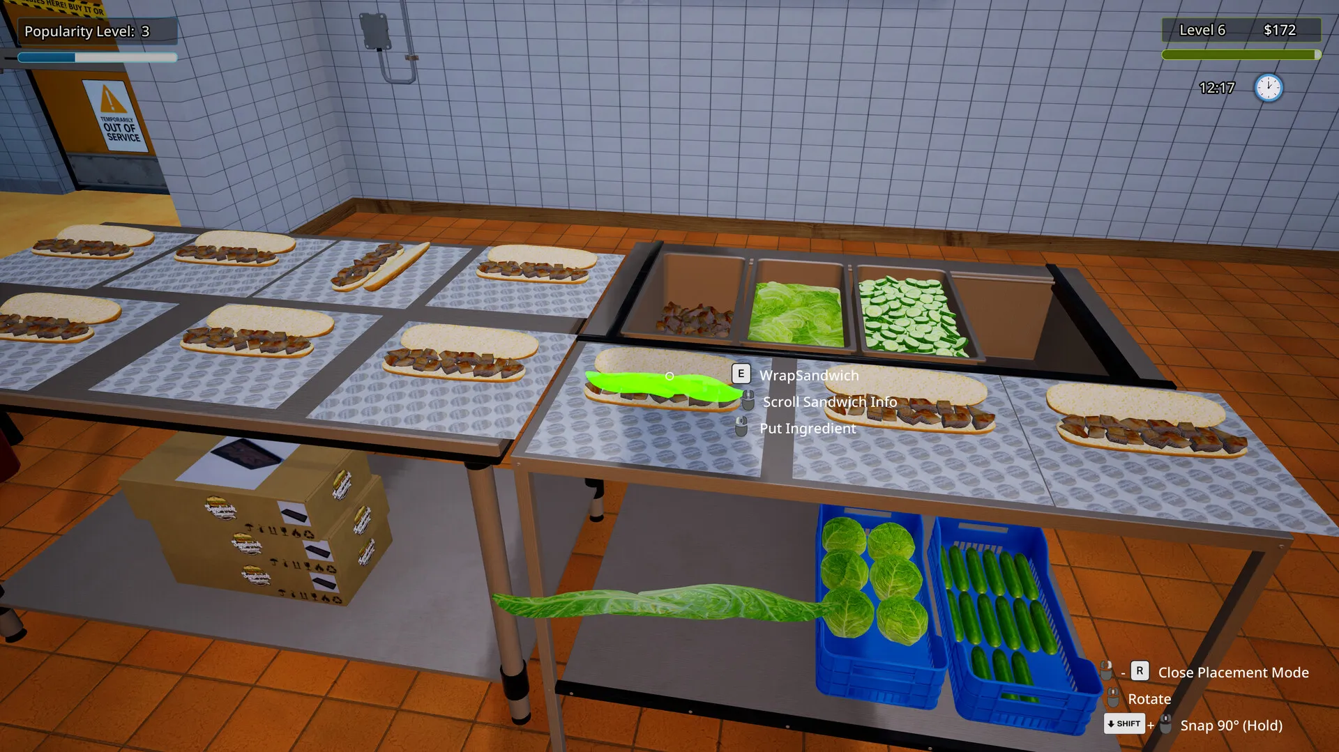 三明治模拟器/Sandwich Simulator