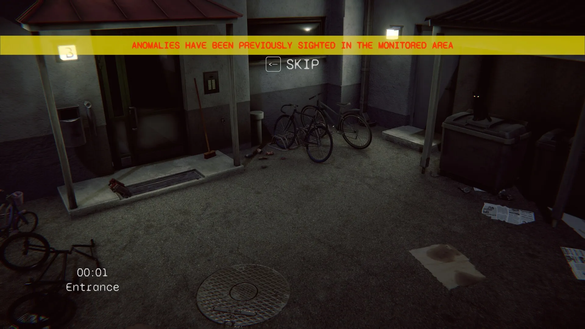 在执行观察任务7/I'm on Observation Duty 7