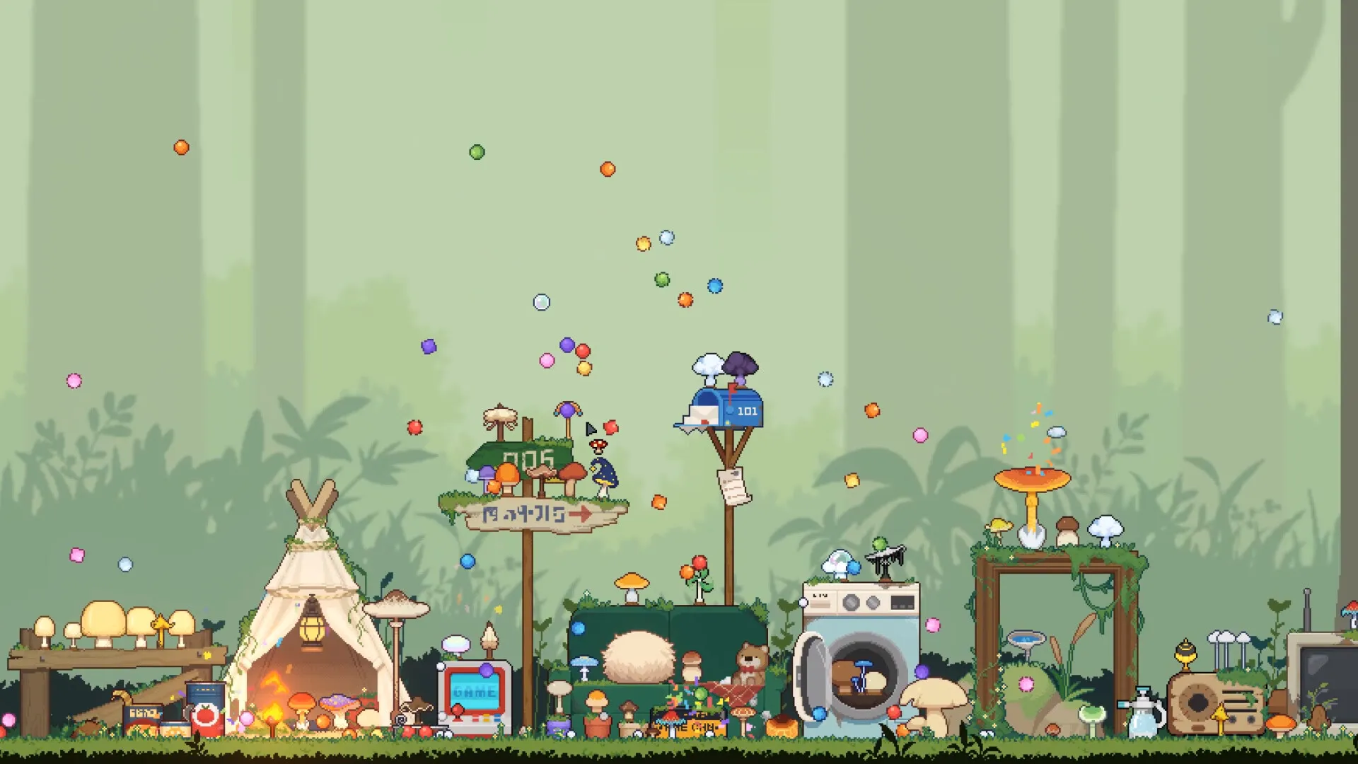 蘑菇秘语/Mushroom Nook_趣客盟